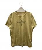 RRLダブルアールエル）の古着「グラフィックTシャツ」｜ベージュ