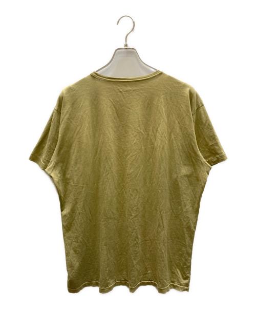 RRL（ダブルアールエル）RRL (ダブルアールエル) グラフィックTシャツ ベージュ サイズ:SIZE XLの古着・服飾アイテム