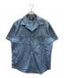 RRL（ダブルアールエル）の古着「S/S シャンブレーシャツ」｜インディゴ