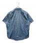 RRL (ダブルアールエル) S/S シャンブレーシャツ インディゴ サイズ:SIZE L：12000円