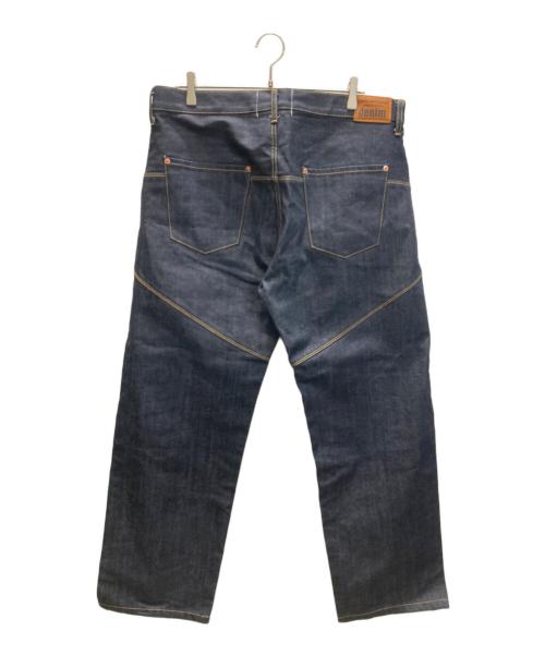 JUNYA WATANABE COMME des GARCONS（(ジュンヤワタナベ コムデギャルソン）JUNYA WATANABE COMME des GARCONS ((ジュンヤワタナベ コムデギャルソン) デニムパンツ インディゴ サイズ:Lの古着・服飾アイテム