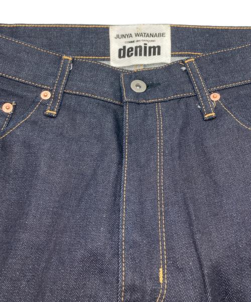JUNYA WATANABE COMME des GARCONS（(ジュンヤワタナベ コムデギャルソン）JUNYA WATANABE COMME des GARCONS ((ジュンヤワタナベ コムデギャルソン) デニムパンツ インディゴ サイズ:Lの古着・服飾アイテム