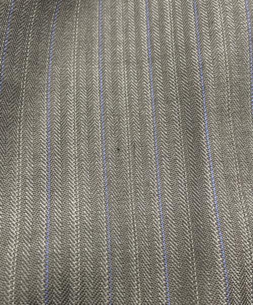 JUNYA WATANABE MAN（ジュンヤワタナベマン）JUNYA WATANABE MAN (ジュンヤワタナベマン) WOOL STRIPE PANTS ブラック×ネイビー サイズ:SIZE Mの古着・服飾アイテム