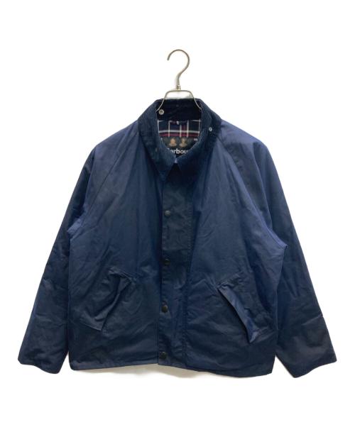 Barbour（バブアー）Barbour (バブアー) TRANSPORT / トランスポート ワックス ショート ジャケット ネイビー サイズ:SIZE Mの古着・服飾アイテム