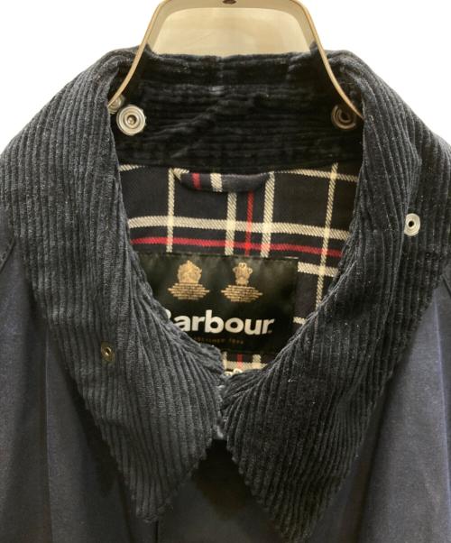 Barbour（バブアー）Barbour (バブアー) TRANSPORT / トランスポート ワックス ショート ジャケット ネイビー サイズ:SIZE Mの古着・服飾アイテム
