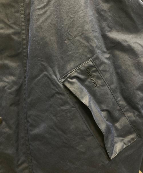 Barbour（バブアー）Barbour (バブアー) TRANSPORT / トランスポート ワックス ショート ジャケット ネイビー サイズ:SIZE Mの古着・服飾アイテム