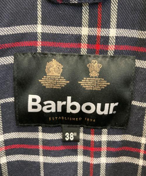 Barbour（バブアー）Barbour (バブアー) TRANSPORT / トランスポート ワックス ショート ジャケット ネイビー サイズ:SIZE Mの古着・服飾アイテム