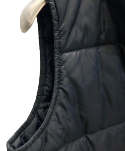 TENDERLOIN（テンダーロイン）TENDERLOIN (テンダーロイン) T-NRA VEST ワッペン付きナイロンベスト ブラック サイズ:SIZE 40の古着・服飾アイテム