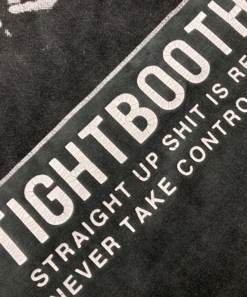 TIGHTBOOTH PRODUCTION（タイトブースプロダクション）TIGHTBOOTH PRODUCTION (タイトブースプロダクション) HAND SIGN VELOUR LS / ハンドサイン ベロア LS ブラック サイズ:SIZE Lの古着・服飾アイテム