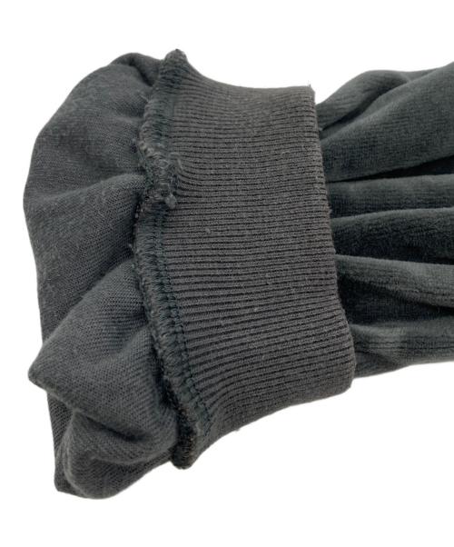 TIGHTBOOTH PRODUCTION（タイトブースプロダクション）TIGHTBOOTH PRODUCTION (タイトブースプロダクション) HAND SIGN VELOUR LS / ハンドサイン ベロア LS ブラック サイズ:SIZE Lの古着・服飾アイテム