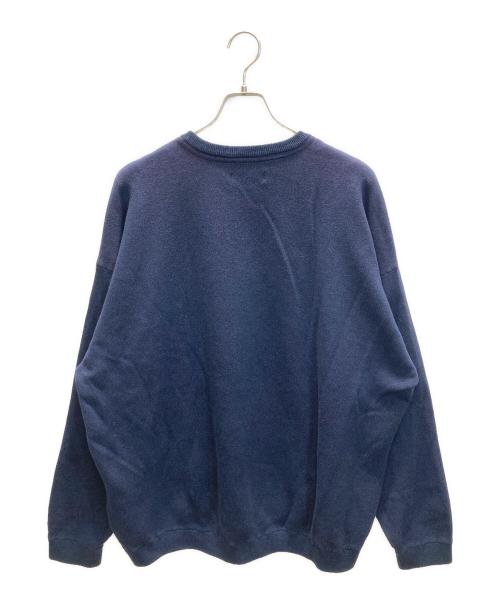 TIGHTBOOTH PRODUCTION（タイトブースプロダクション）TIGHTBOOTH PRODUCTION (タイトブースプロダクション) PEOPLE HATE SKATE SWEATER ネイビー サイズ:SIZE Lの古着・服飾アイテム