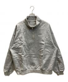 TIGHTBOOTH PRODUCTION（タイトブースプロダクション）の古着「Smooth Sweat Shirt / スムース スウェット シャツ」｜グレー