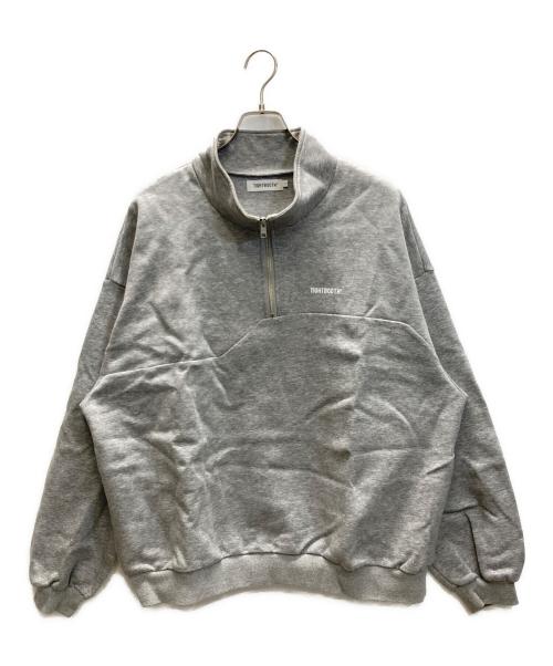 TIGHTBOOTH PRODUCTION（タイトブースプロダクション）TIGHTBOOTH PRODUCTION (タイトブースプロダクション) Smooth Sweat Shirt / スムース スウェット シャツ グレー サイズ:SIZE Lの古着・服飾アイテム