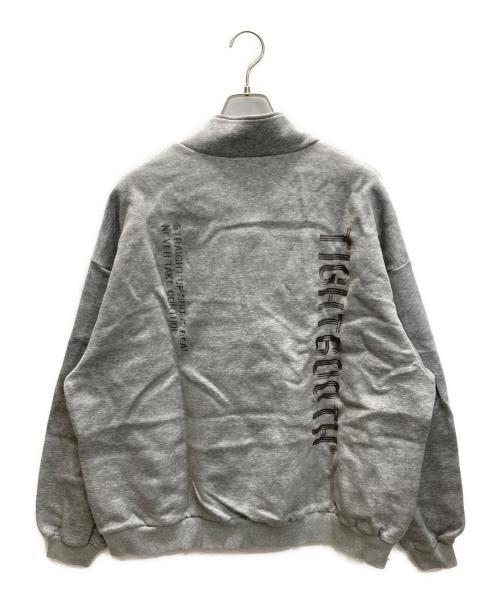 TIGHTBOOTH PRODUCTION（タイトブースプロダクション）TIGHTBOOTH PRODUCTION (タイトブースプロダクション) Smooth Sweat Shirt / スムース スウェット シャツ グレー サイズ:SIZE Lの古着・服飾アイテム