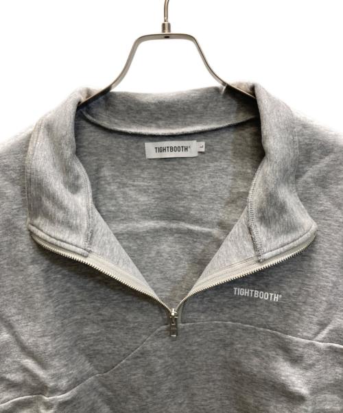 TIGHTBOOTH PRODUCTION（タイトブースプロダクション）TIGHTBOOTH PRODUCTION (タイトブースプロダクション) Smooth Sweat Shirt / スムース スウェット シャツ グレー サイズ:SIZE Lの古着・服飾アイテム