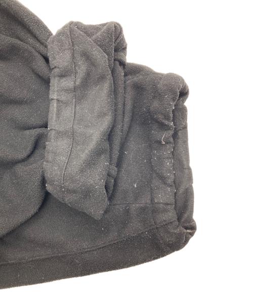 TIGHTBOOTH PRODUCTION（タイトブースプロダクション）TIGHTBOOTH PRODUCTION (タイトブースプロダクション) CHAOS FISHING CLUB (カオスフィッシングクラブ) FLEECE CARGO PANTS ブラック サイズ:Mの古着・服飾アイテム