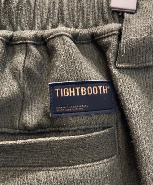 TIGHTBOOTH PRODUCTION（タイトブースプロダクション）TIGHTBOOTH PRODUCTION (タイトブースプロダクション) ピケ バルーンパンツ　PIQUE BALLOON PANTS グリーン サイズ:SIZE Mの古着・服飾アイテム