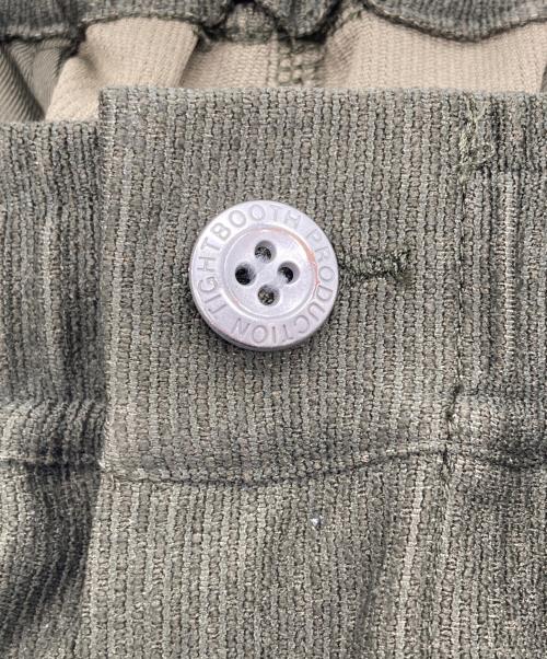 TIGHTBOOTH PRODUCTION（タイトブースプロダクション）TIGHTBOOTH PRODUCTION (タイトブースプロダクション) ピケ バルーンパンツ　PIQUE BALLOON PANTS グリーン サイズ:SIZE Mの古着・服飾アイテム