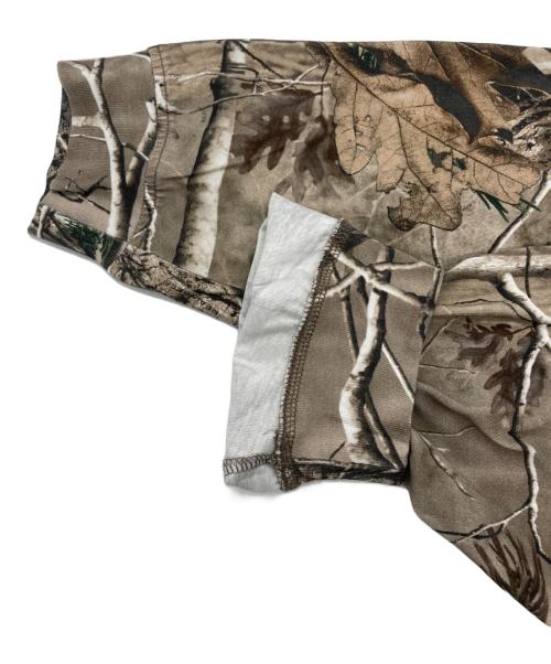 SUPREME（シュプリーム）SUPREME (シュプリーム) Small Box L／S Tee Realtree AP Camo ベージュ×ブラウン サイズ:SIZE XLの古着・服飾アイテム