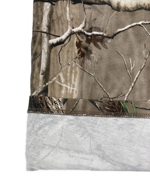 SUPREME（シュプリーム）SUPREME (シュプリーム) Small Box L／S Tee Realtree AP Camo ベージュ×ブラウン サイズ:SIZE XLの古着・服飾アイテム
