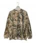 SUPREME（シュプリーム）の古着「Small Box L／S Tee Realtree AP Camo」｜ベージュ×ブラウン