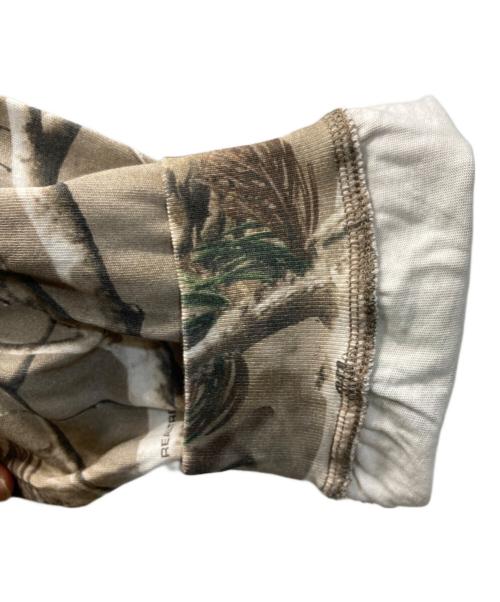 SUPREME（シュプリーム）Supreme (シュプリーム) Small Box L／S Tee Realtree AP Camo ベージュ×ブラウン サイズ:Lの古着・服飾アイテム