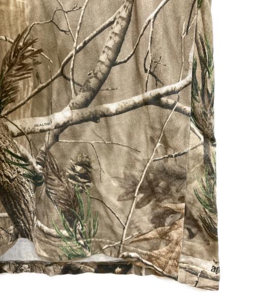 SUPREME（シュプリーム）Supreme (シュプリーム) Small Box L／S Tee Realtree AP Camo ベージュ×ブラウン サイズ:Lの古着・服飾アイテム