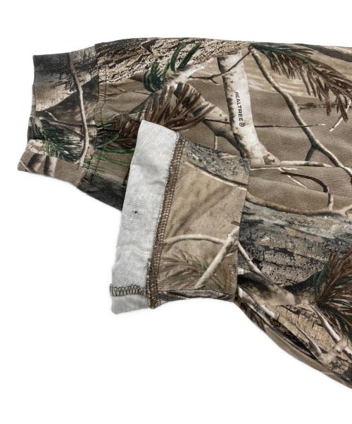 SUPREME（シュプリーム）Supreme (シュプリーム) Small Box L／S Tee Realtree AP Camo ベージュ×ブラウン サイズ:SIZE Lの古着・服飾アイテム