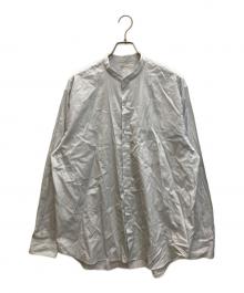 STEVEN ALAN（スティーブンアラン）の古着「F/DRESS REGULAR COLLAR SHIRT」｜ホワイト
