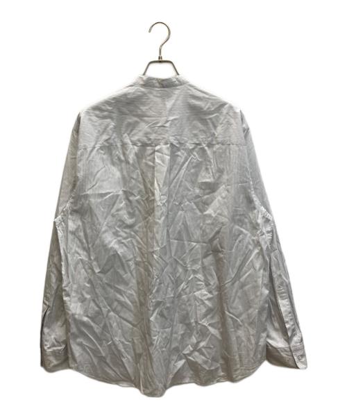 STEVEN ALAN（スティーブンアラン）STEVEN ALAN (スティーブンアラン) F/DRESS REGULAR COLLAR SHIRT ホワイト サイズ:XLの古着・服飾アイテム
