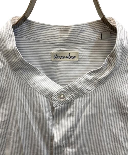 STEVEN ALAN（スティーブンアラン）STEVEN ALAN (スティーブンアラン) F/DRESS REGULAR COLLAR SHIRT ホワイト サイズ:XLの古着・服飾アイテム