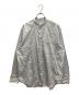 STEVEN ALAN（スティーブンアラン）の古着「F/DRESS REGULAR COLLAR SHIRT」｜ホワイト