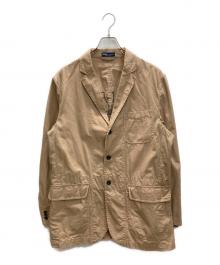 POLO RALPH LAUREN（ポロ・ラルフローレン）の古着「AIR FORCE デサイン 3Bワークジャケット」｜ベージュ
