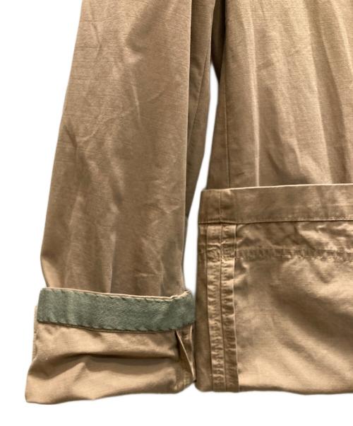 POLO RALPH LAUREN（ポロ・ラルフローレン）POLO RALPH LAUREN (ポロ・ラルフローレン) AIR FORCE デサイン 3Bワークジャケット ベージュ サイズ:SIZE Lの古着・服飾アイテム