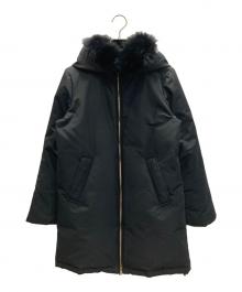 Demi-Luxe Beams（デミルクス ビームス）の古着「FOXファー ストレッチダウン」｜ブラック