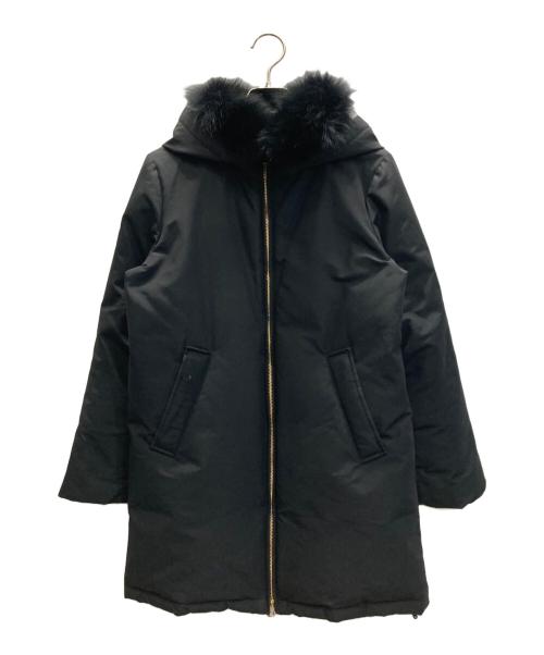 Demi-Luxe Beams（デミルクス ビームス）Demi-Luxe Beams (デミルクス ビームス) FOXファー ストレッチダウン ブラック サイズ:SIZE Sの古着・服飾アイテム