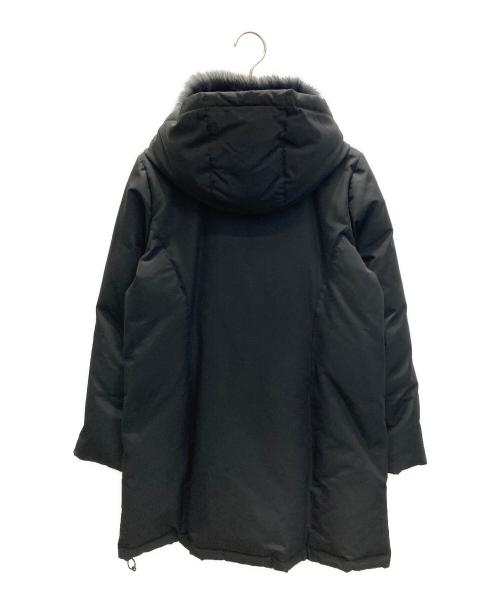 Demi-Luxe Beams（デミルクス ビームス）Demi-Luxe Beams (デミルクス ビームス) FOXファー ストレッチダウン ブラック サイズ:SIZE Sの古着・服飾アイテム