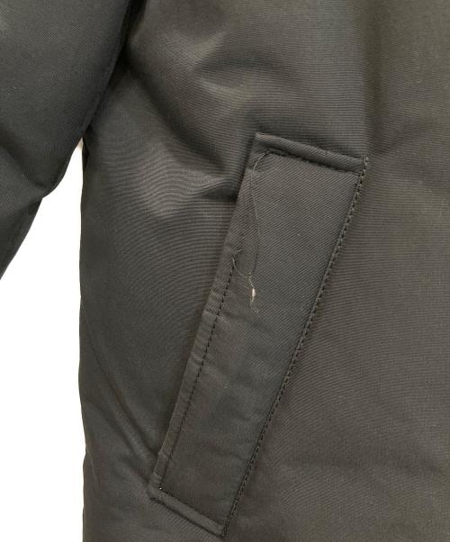 Demi-Luxe Beams（デミルクス ビームス）Demi-Luxe Beams (デミルクス ビームス) FOXファー ストレッチダウン ブラック サイズ:SIZE Sの古着・服飾アイテム