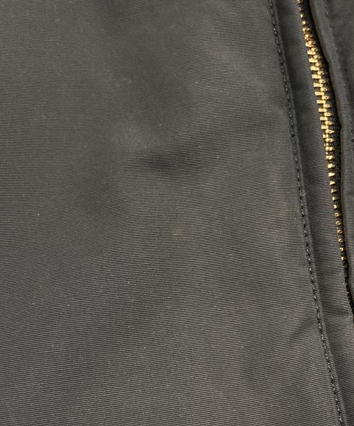 Demi-Luxe Beams（デミルクス ビームス）Demi-Luxe Beams (デミルクス ビームス) FOXファー ストレッチダウン ブラック サイズ:SIZE Sの古着・服飾アイテム