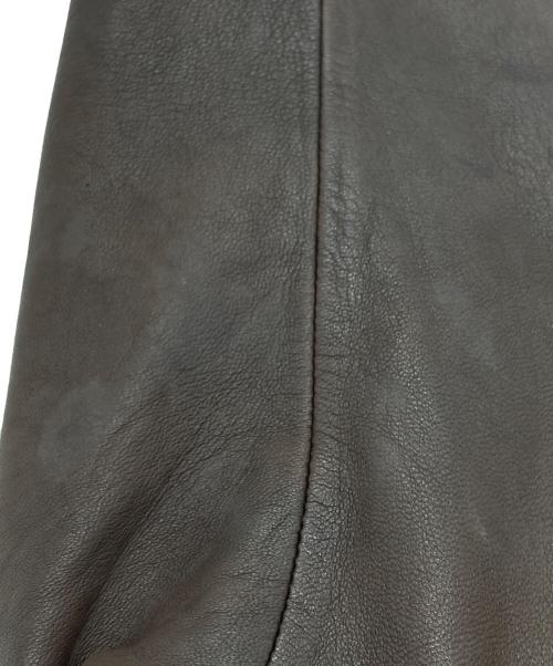 COLE HAAN（コールハーン）COLE HAAN (コールハーン) レザージャケット ブラウン サイズ:Ｓの古着・服飾アイテム