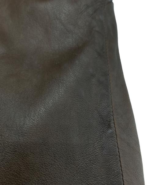 COLE HAAN（コールハーン）COLE HAAN (コールハーン) レザージャケット ブラウン サイズ:Ｓの古着・服飾アイテム