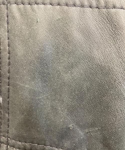 COLE HAAN（コールハーン）COLE HAAN (コールハーン) ラムレザージャケット ブラック サイズ:SIZE Sの古着・服飾アイテム