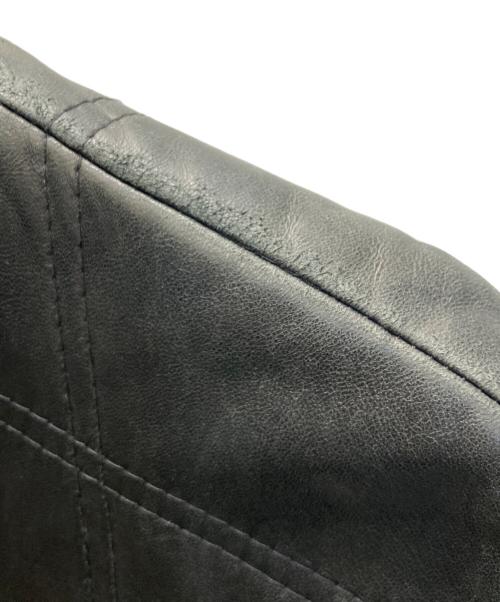 COLE HAAN（コールハーン）COLE HAAN (コールハーン) ラムレザージャケット ブラック サイズ:SIZE Sの古着・服飾アイテム