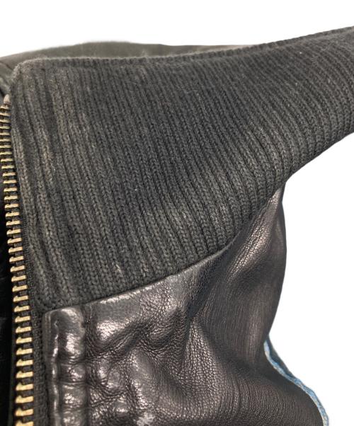 COLE HAAN（コールハーン）COLE HAAN (コールハーン) ラムレザージャケット ブラック サイズ:SIZE Sの古着・服飾アイテム