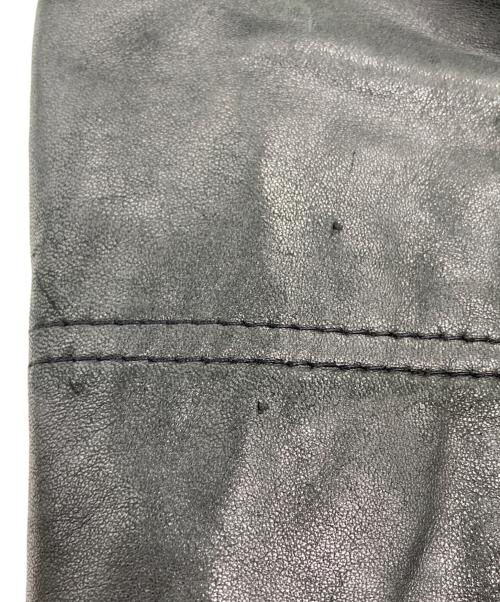 COLE HAAN（コールハーン）COLE HAAN (コールハーン) ラムレザージャケット ブラック サイズ:SIZE Sの古着・服飾アイテム