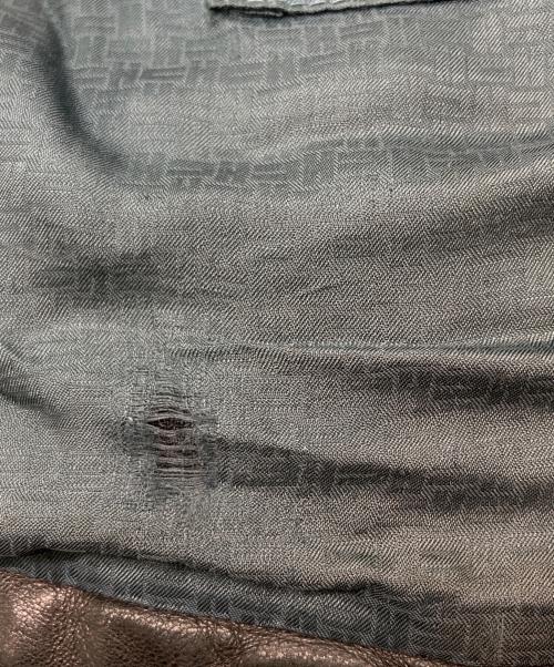 COLE HAAN（コールハーン）COLE HAAN (コールハーン) ラムレザージャケット ブラック サイズ:SIZE Sの古着・服飾アイテム