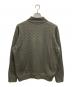 BRUNELLO CUCINELLI (ブルネロクチネリ) ハーフジップニット カーキ サイズ:52：10000円