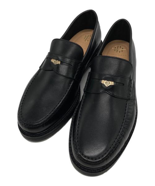 COLE HAAN（コールハーン）COLE HAAN (コールハーン) アメリカンクラシックス ピンチ ペニー ローファー ブラック サイズ:SIZE 10Mの古着・服飾アイテム