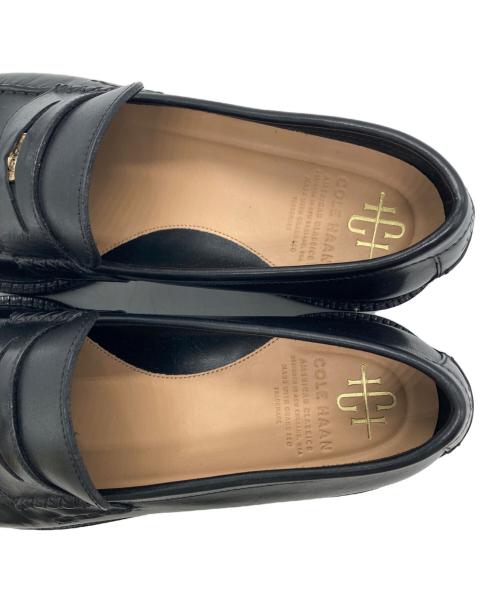 COLE HAAN（コールハーン）COLE HAAN (コールハーン) アメリカンクラシックス ピンチ ペニー ローファー ブラック サイズ:SIZE 10Mの古着・服飾アイテム