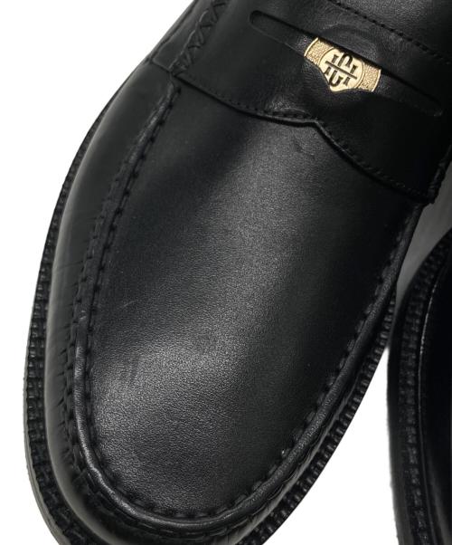 COLE HAAN（コールハーン）COLE HAAN (コールハーン) アメリカンクラシックス ピンチ ペニー ローファー ブラック サイズ:SIZE 10Mの古着・服飾アイテム